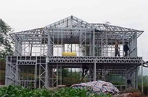 輕型鋼結構搭建