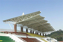 鋼結構體育場雨棚