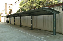 鋼結構自行車棚