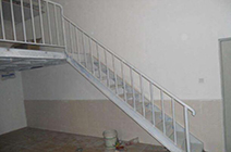 鋼結構轉角樓梯