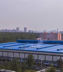 山東億和橡膠鋼結構工程案例