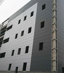 瑞陽制藥高架立體庫鋼結(jié)構(gòu)工程案例