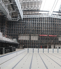 滕州全民健身游泳館鋼結(jié)構(gòu)工程案例