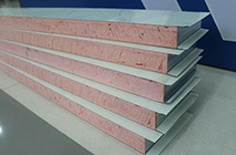 彩鋼酚醛夾芯板